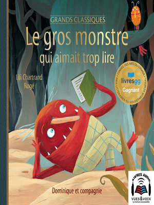 cover image of Le gros monstre qui aimait trop lire--Édition spéciale